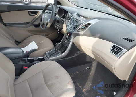 2016 Hyundai Elantra Se z USA, uszkodzony, nr VIN 5NPDH4AEXGH773244